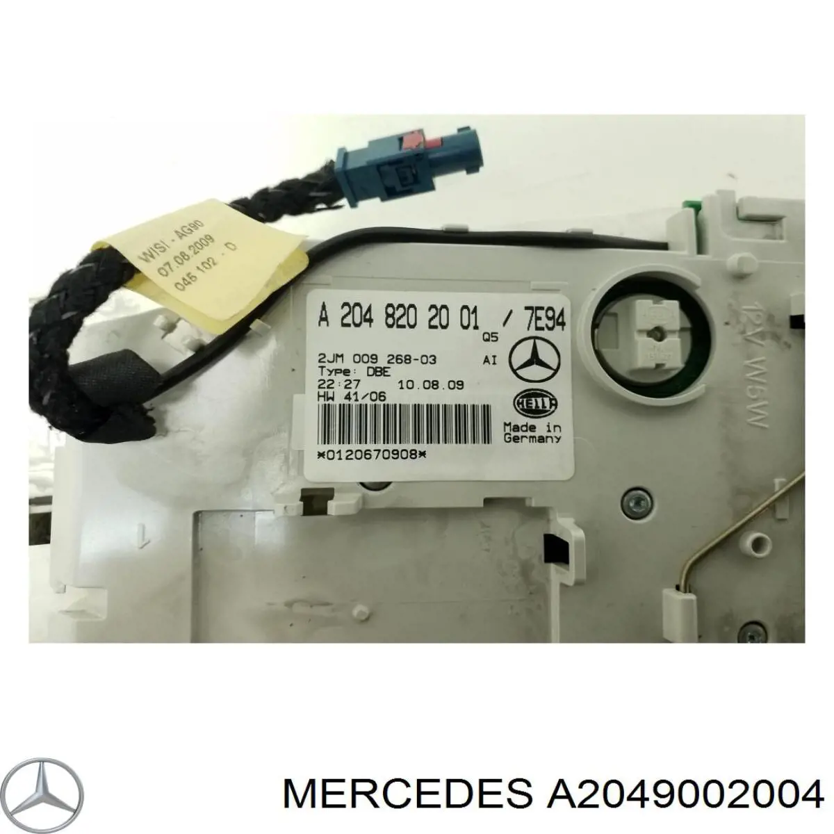 A2049002004 Mercedes 