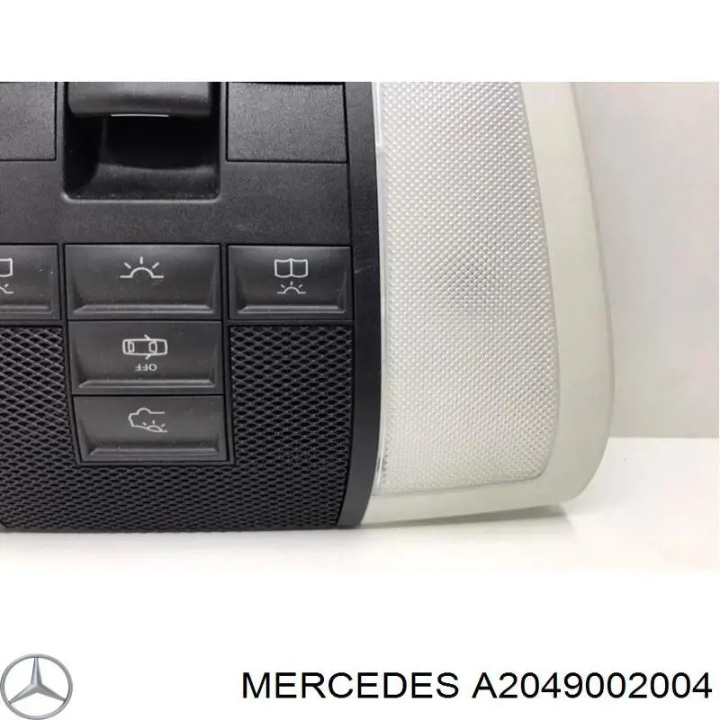  Mercedes A2049002004 ціна, від 33.75 USD
