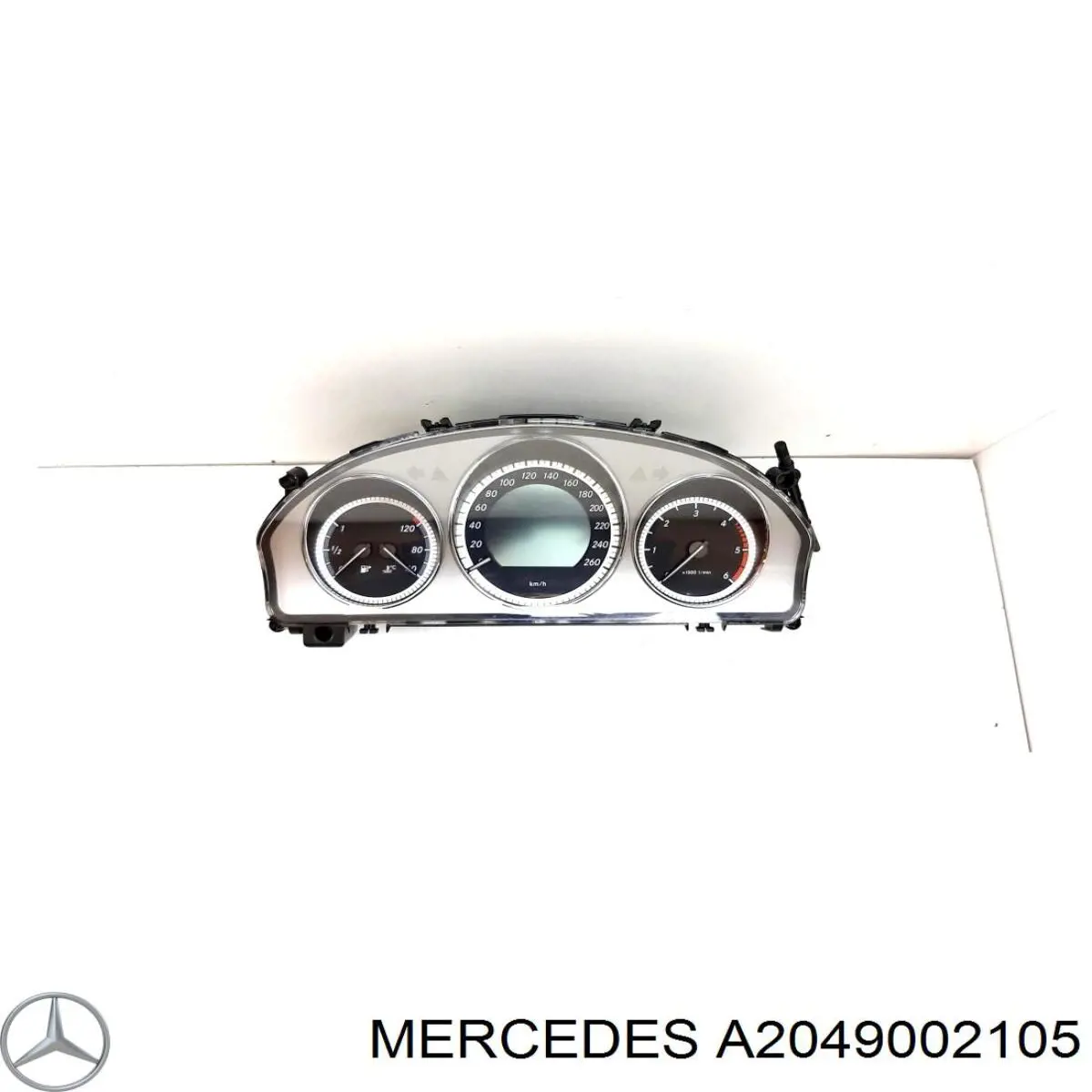 A2049002105 Mercedes Щиток приладів додатковий
