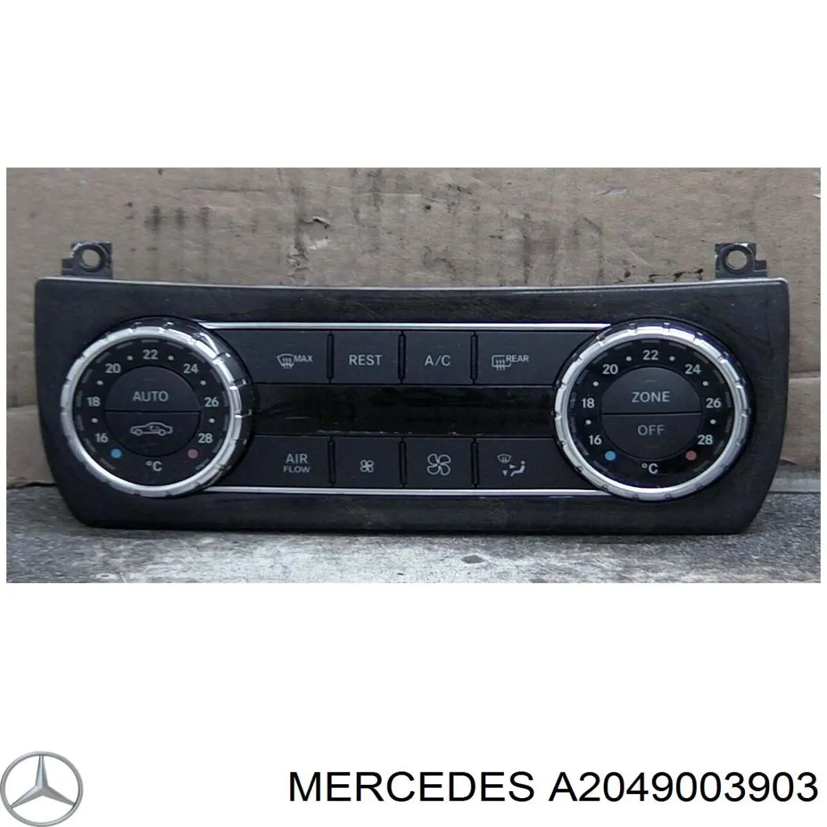 Регулятор вентилятора обігрівача Mercedes A2049006708 ціна, від 50.68 USD
