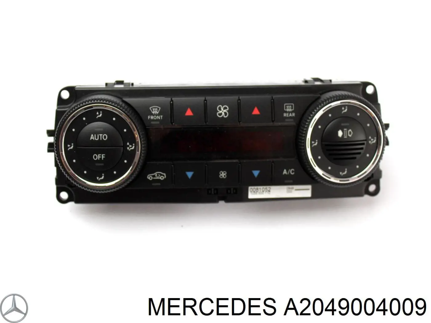 Прилади управління Mercedes A2049004009 ціна, від 190.46 USD