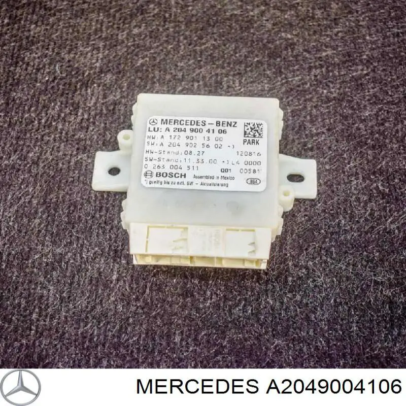A2049004106 Mercedes 
