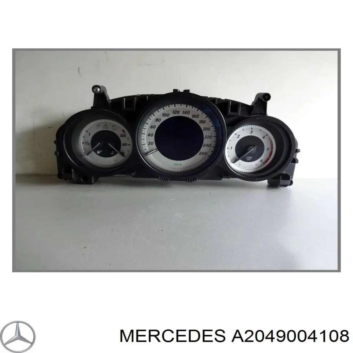 A2049004108 Mercedes Щиток приладів додатковий