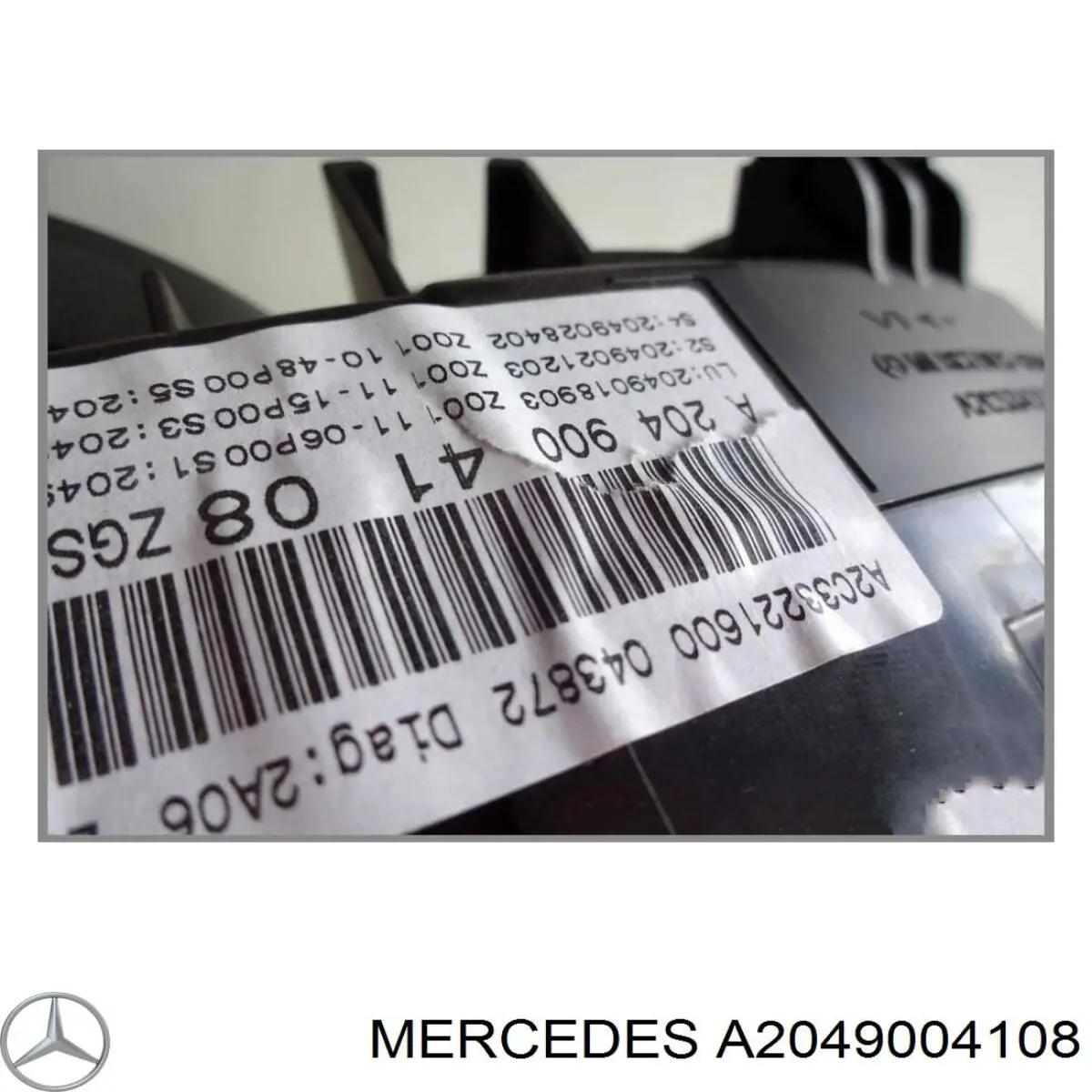 Прилади управління Mercedes A2049004108 ціна, від 88.69 USD