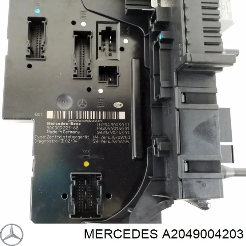 A2049009101 Mercedes Блок керування сигналами SAM