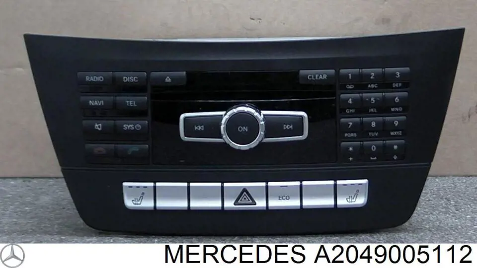  Mercedes A2049005112 ціна, від 141.08 USD