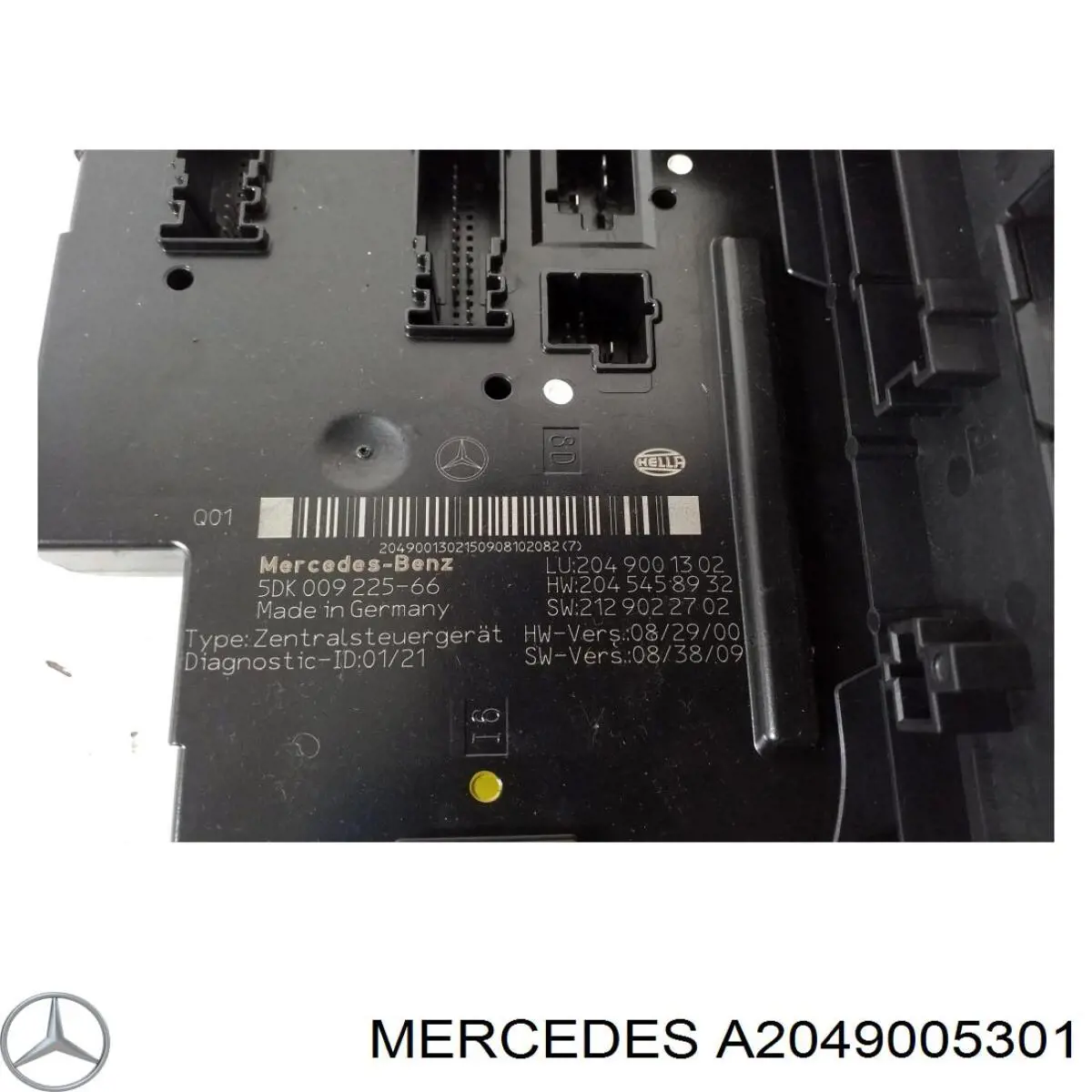 Купити A2049009101 Mercedes Блок керування сигналами SAM
