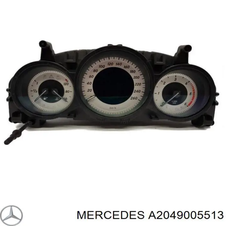 Прилади управління Mercedes A2049005513 ціна, від 126.69 USD