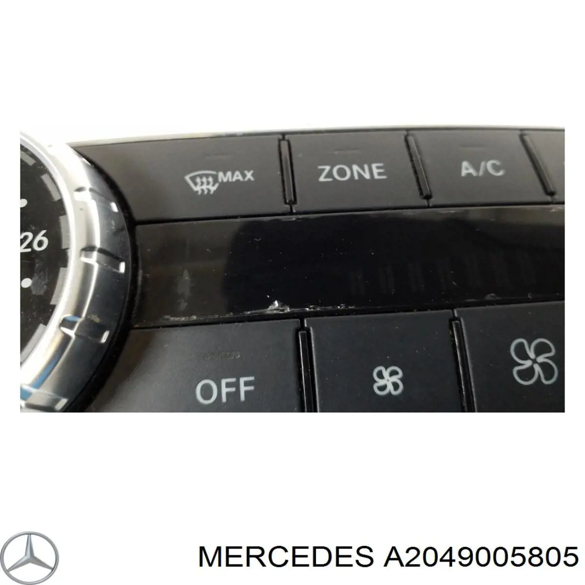 Регулятор вентилятора обігрівача Mercedes A2049005805 ціна, від 57.01 USD