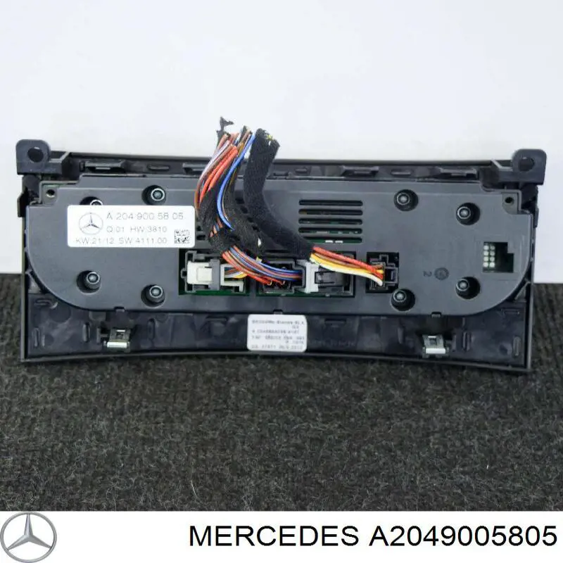 Купити A2049005805 Mercedes Блок управління пічкою