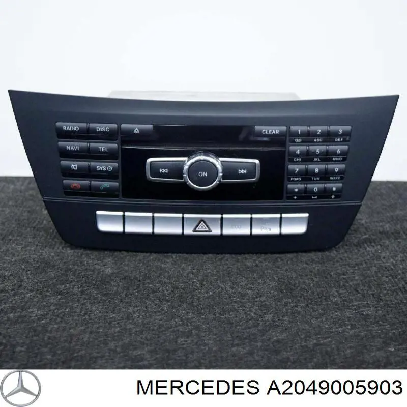 A2049005903 Mercedes 