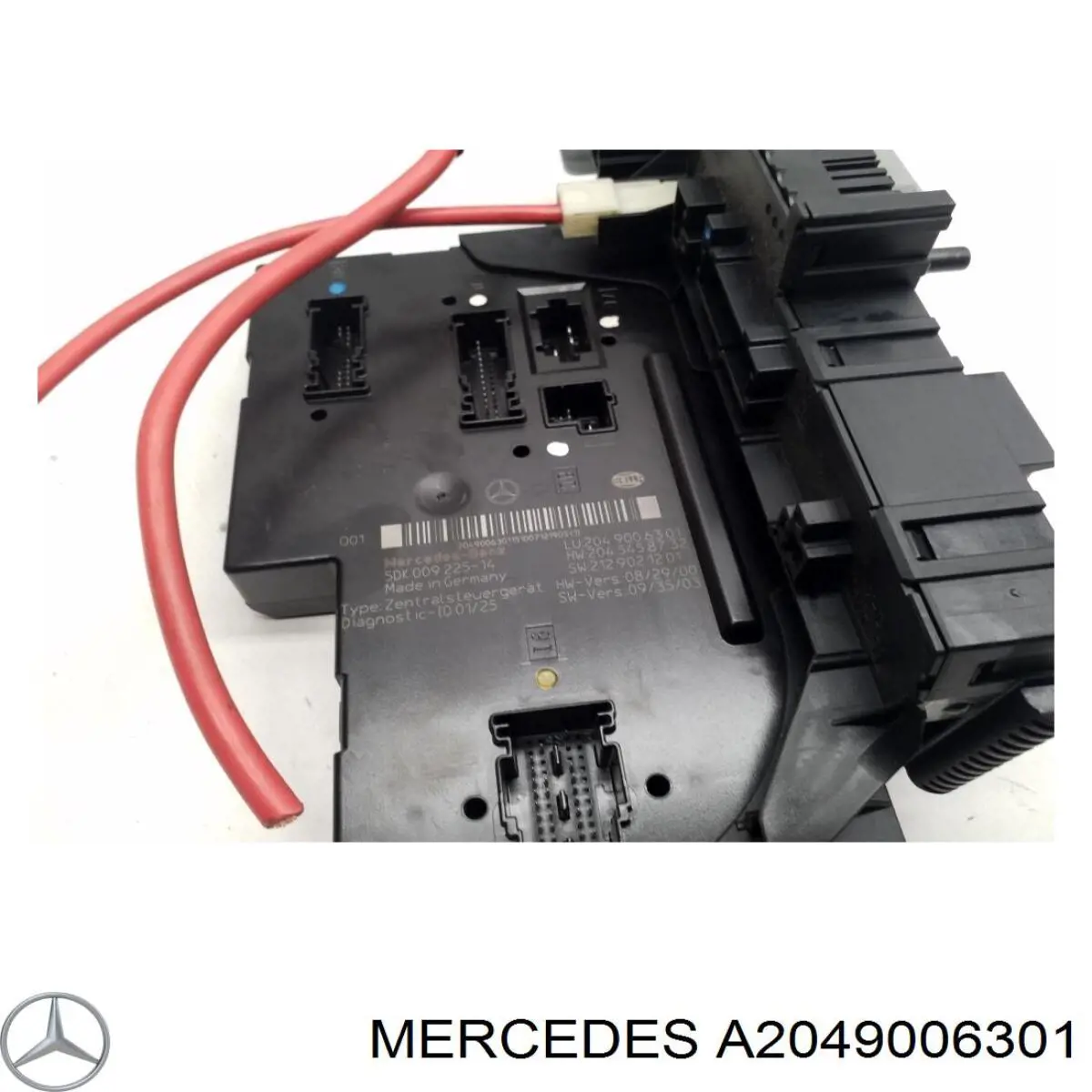 Купити A2049006301 Mercedes 