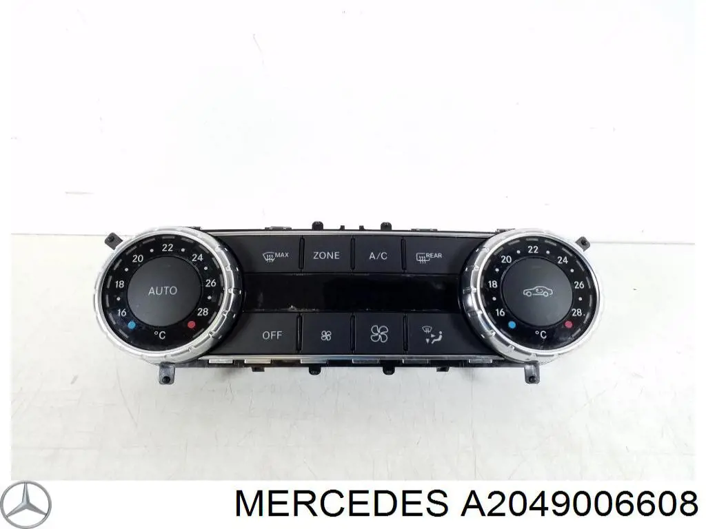 Регулятор вентилятора обігрівача Mercedes A2049006608 ціна, від 57.01 USD