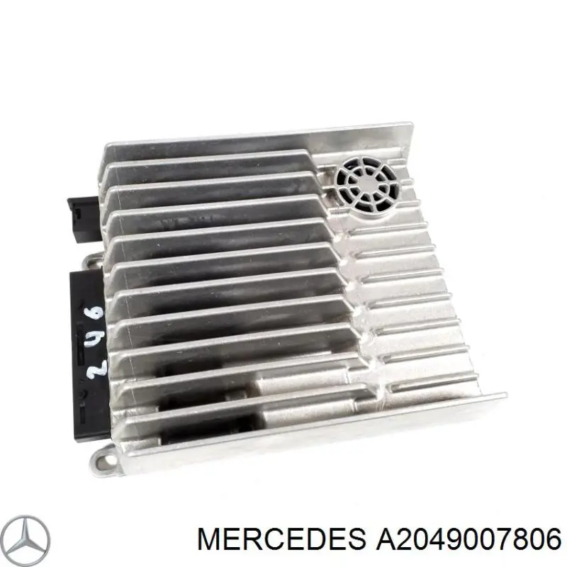  Mercedes A2049007806 ціна, від 481.43 USD
