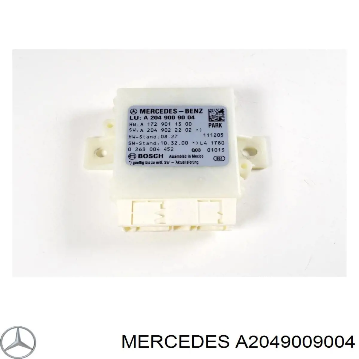 Купити A2049009004 Mercedes Модуль керування (ЕБУ) парктроніком