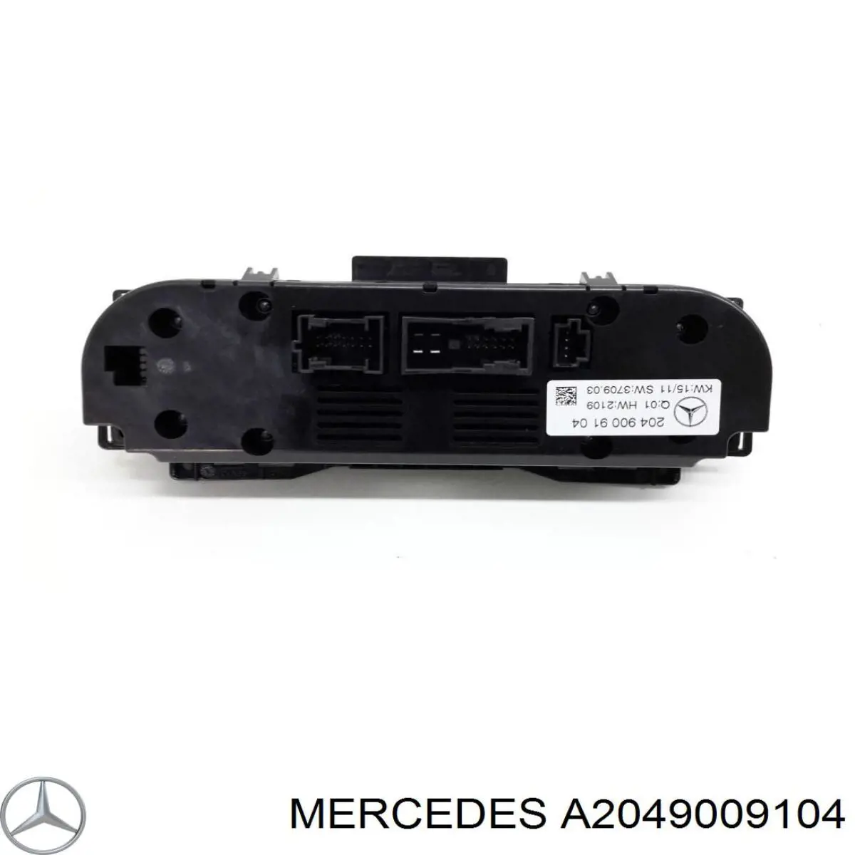 Купити A2049009104 Mercedes Модуль керування (ЕБУ) клімат-контролем