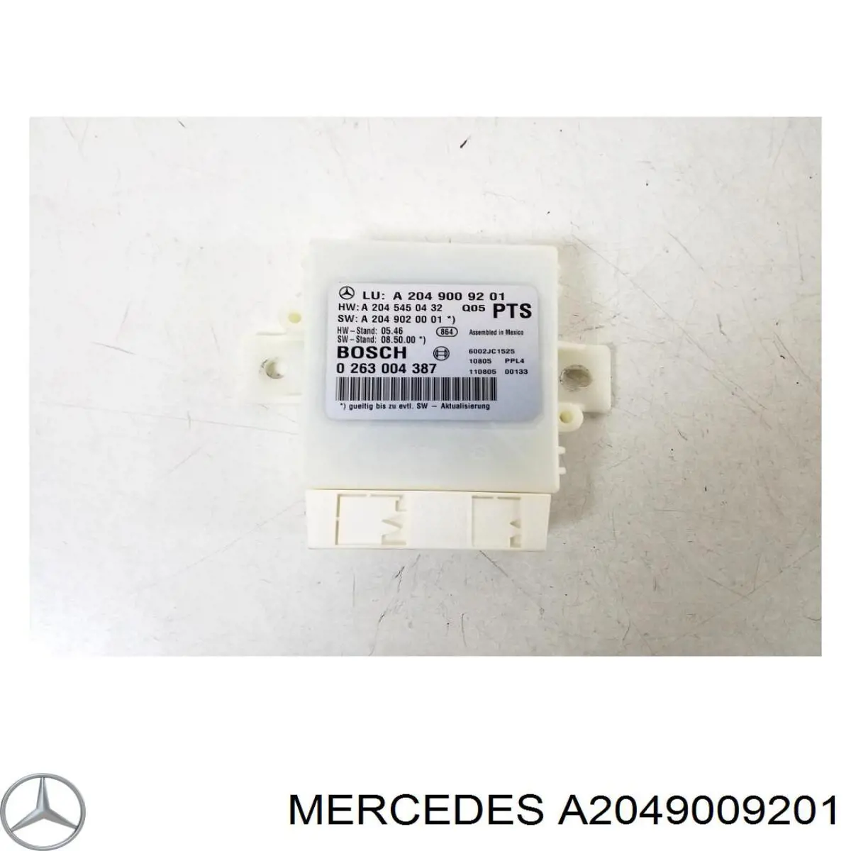 A2049009201 Mercedes Модуль (блок ЕБУ) управління парктроніком