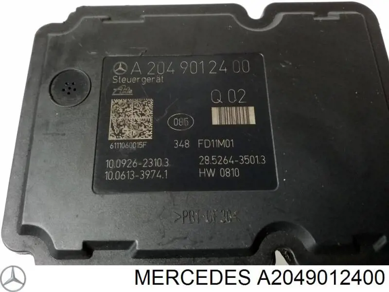 A2049012400 Mercedes 