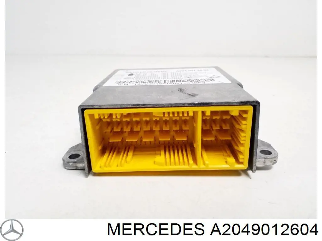 A2049012604 Mercedes Модуль-процесор управління подушки безпеки