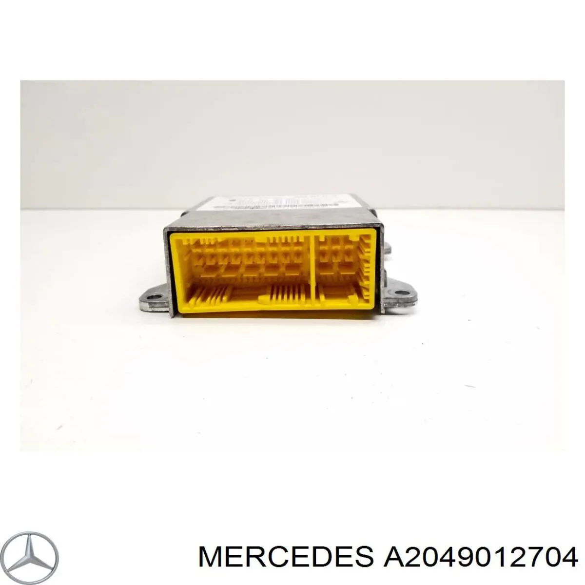 A2049012704 Mercedes модуль-процесор керування подушки безпеки