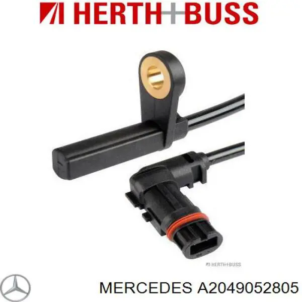 Датчик ABS передній Mercedes A2049052805 ціна, від 20.43 USD