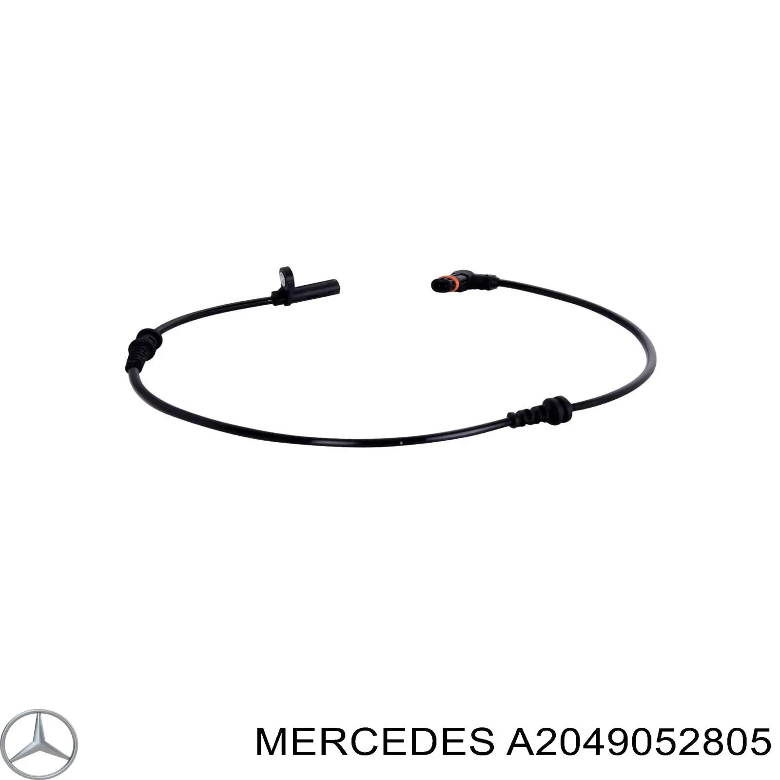 Купити A2049052805 Mercedes Датчик АБС (ABS) передній