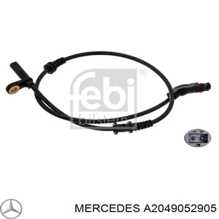 A2049052905 Mercedes датчик абс (abs передній)