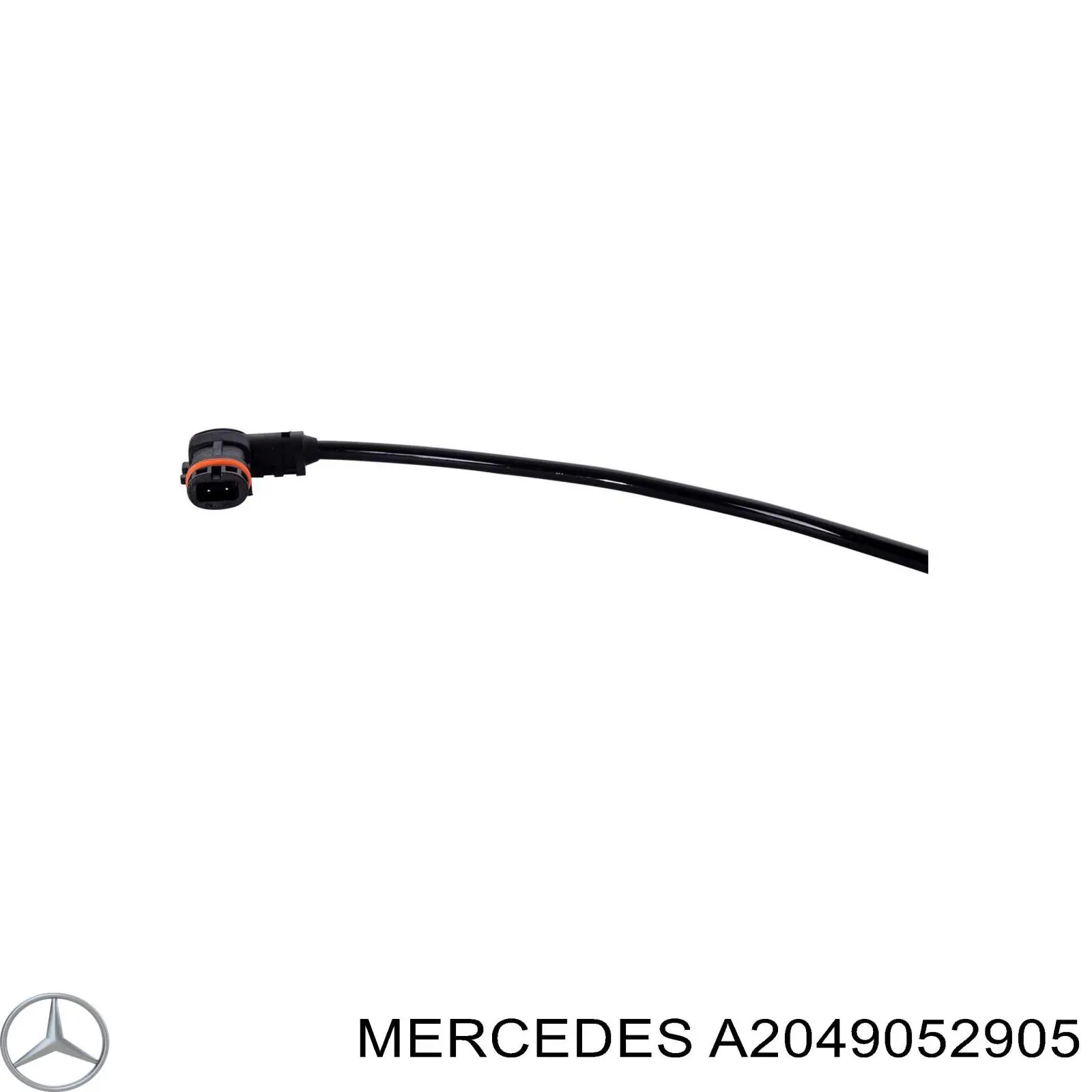 Купити A2049052905 Mercedes Датчик АБС (ABS) передній