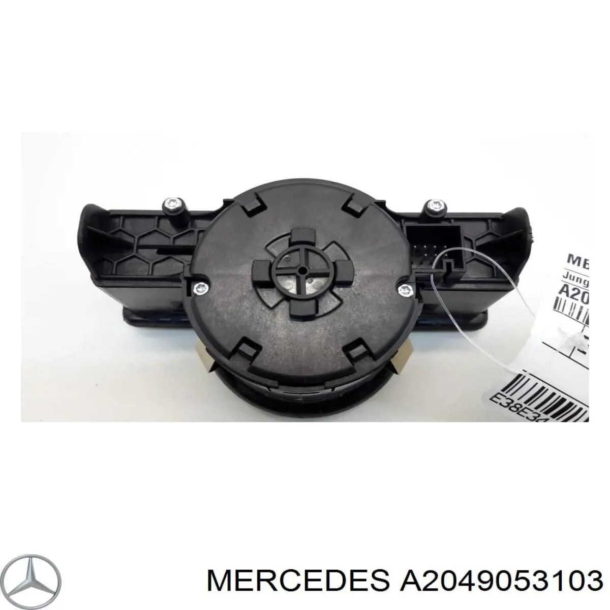Купити A2049053103 Mercedes Перемикач світла фар, на "торпеді"