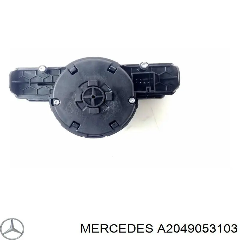 Перемикач світла фар, на "торпеді" A2049053103 Mercedes