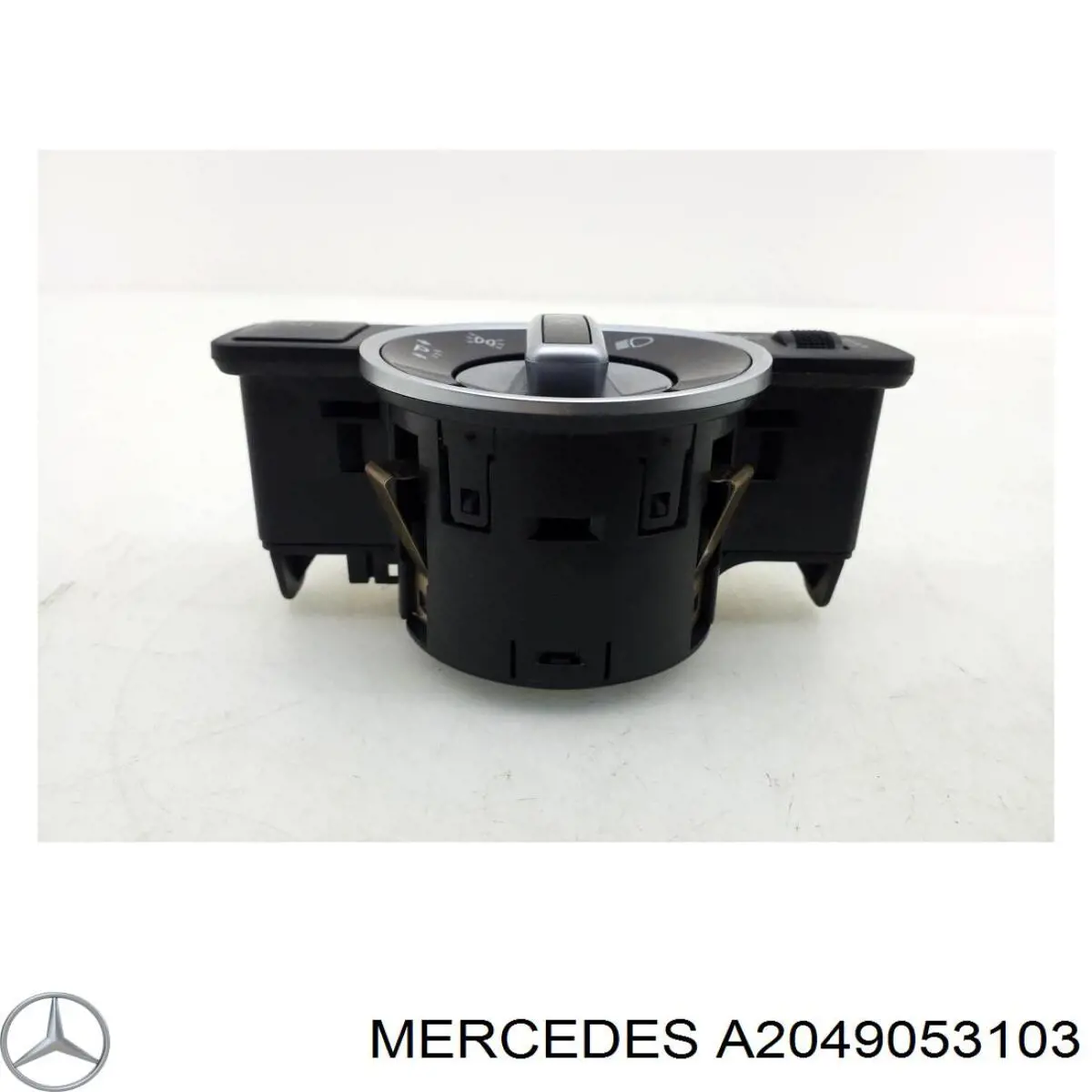 Перемикач світла фар, на "торпедо" Mercedes A2049053103