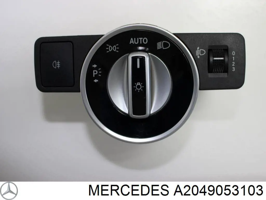 A2049053103 Mercedes Перемикачі електричні (перемикач світла центральний)
