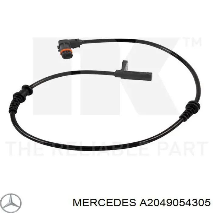 A2049054305 Mercedes Датчик АБС
