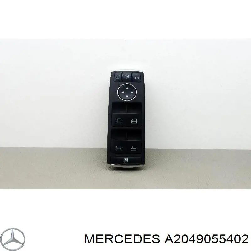 A2049055402 Mercedes кнопковий блок керування склопідіймачами передній лівий