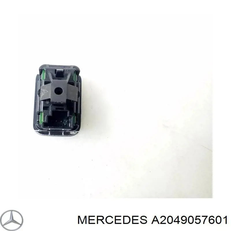 Кнопка вмикання двигуна склопідіймача передня права Mercedes A2049057601 ціна, від 7.60 USD