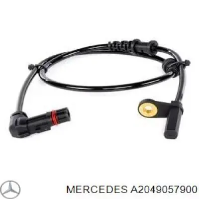Датчик ABS передній Mercedes A2049057900 ціна, від 22.66 USD