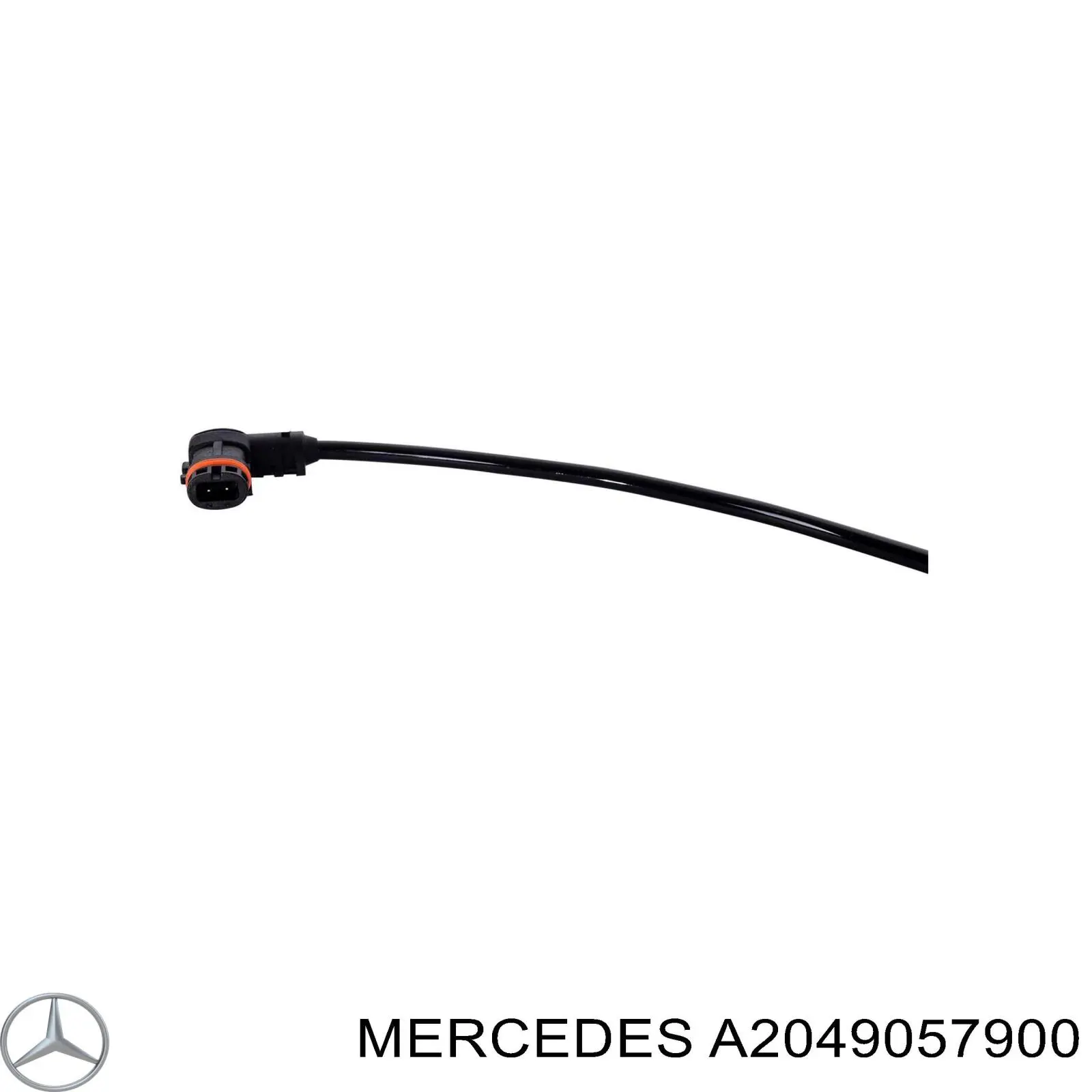 Купити A2049057900 Mercedes Датчик АБС (ABS) передній