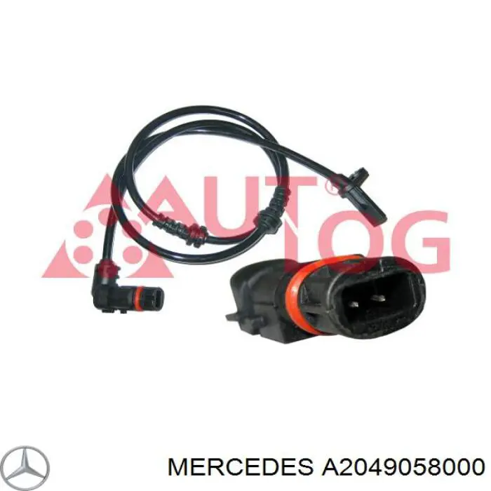 A2049058000 Mercedes датчик абс (abs передній)