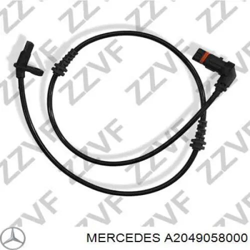 Датчик ABS передній Mercedes A2049058000 ціна, від 25.34 USD