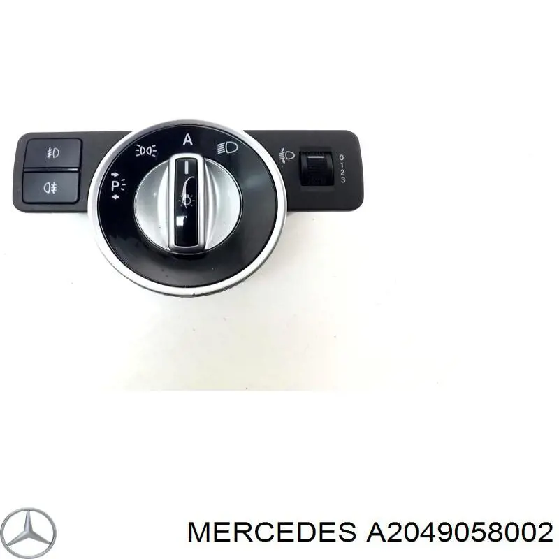  A2049058002 Mercedes