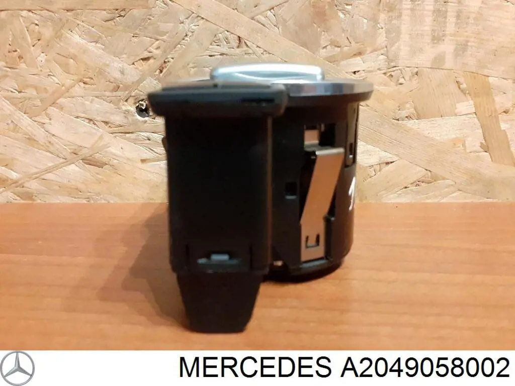 A2049058002 Mercedes Перемикачі електричні (перемикач світла центральний)
