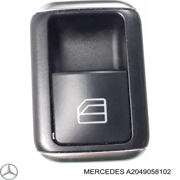 A2049058102 Mercedes Кнопка підйомника переднього правого скла