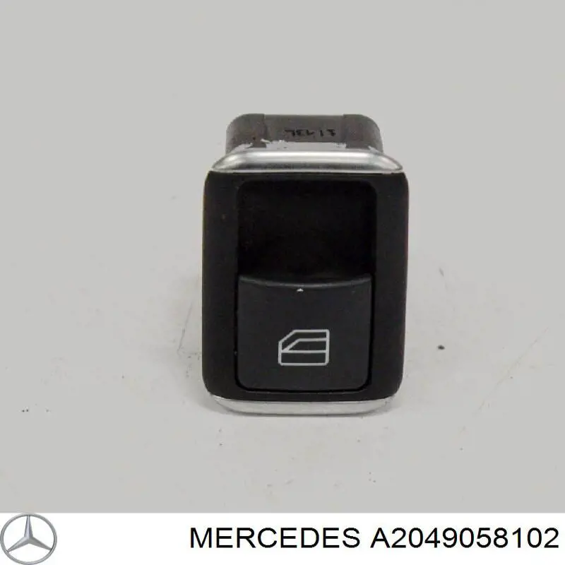 Кнопка вмикання двигуна склопідіймача передня права Mercedes A2049058102 ціна, від 5.11 USD