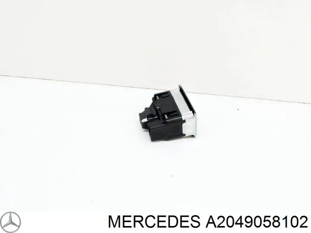 Кнопка вмикання двигуна склопідіймача передня права A2049058102 Mercedes