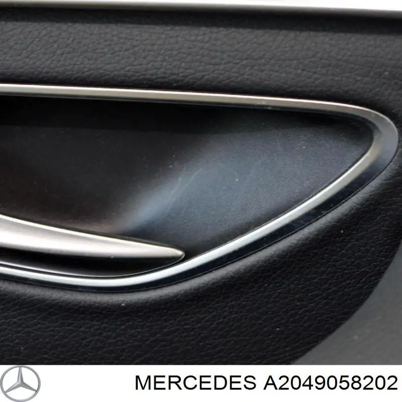 Кнопка вмикання двигуна склопідіймача передня права A2049058202 Mercedes