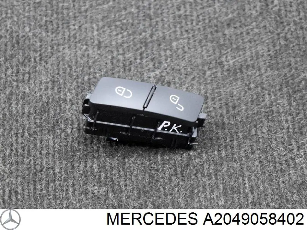 Купити A2049058402 Mercedes Кнопка блокування дверей