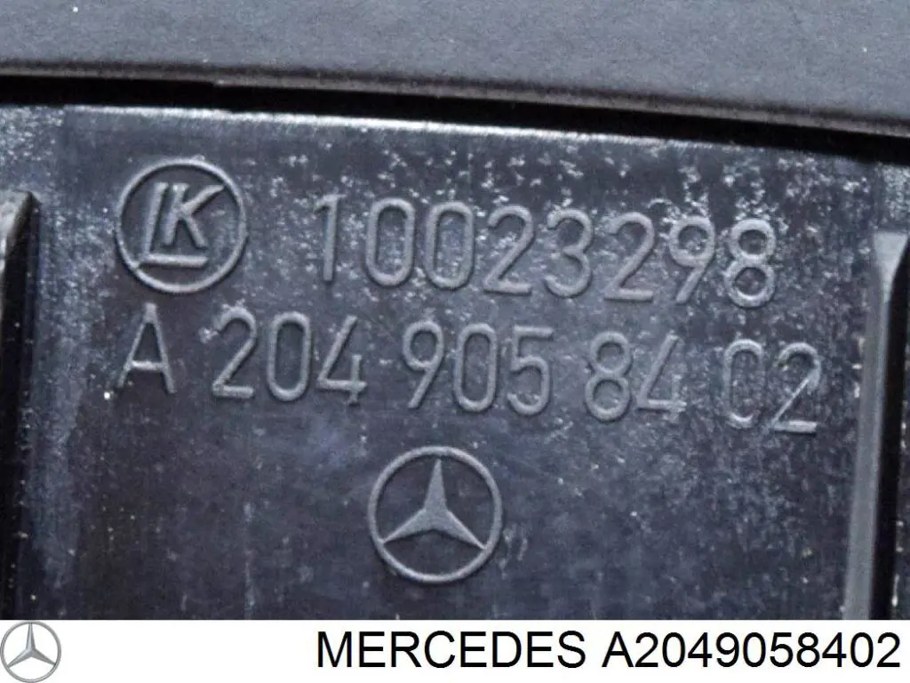 A2049058402 Mercedes Вимикачі