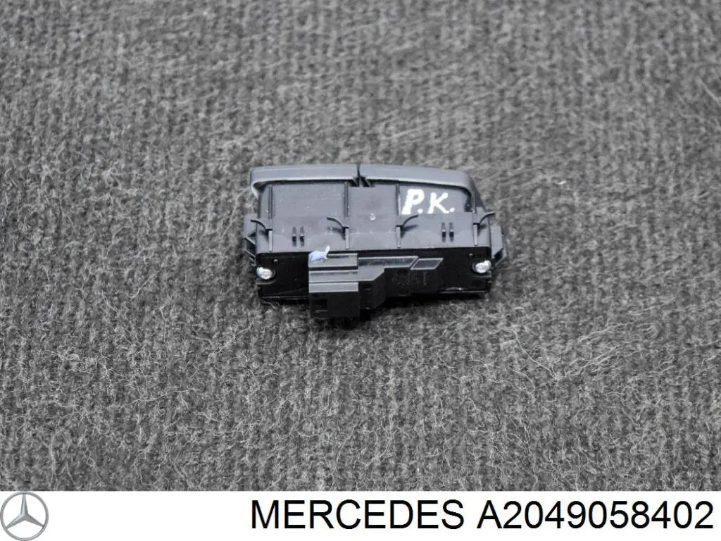Вимикач центрального замка Mercedes A2049058402 ціна, від 7.62 USD