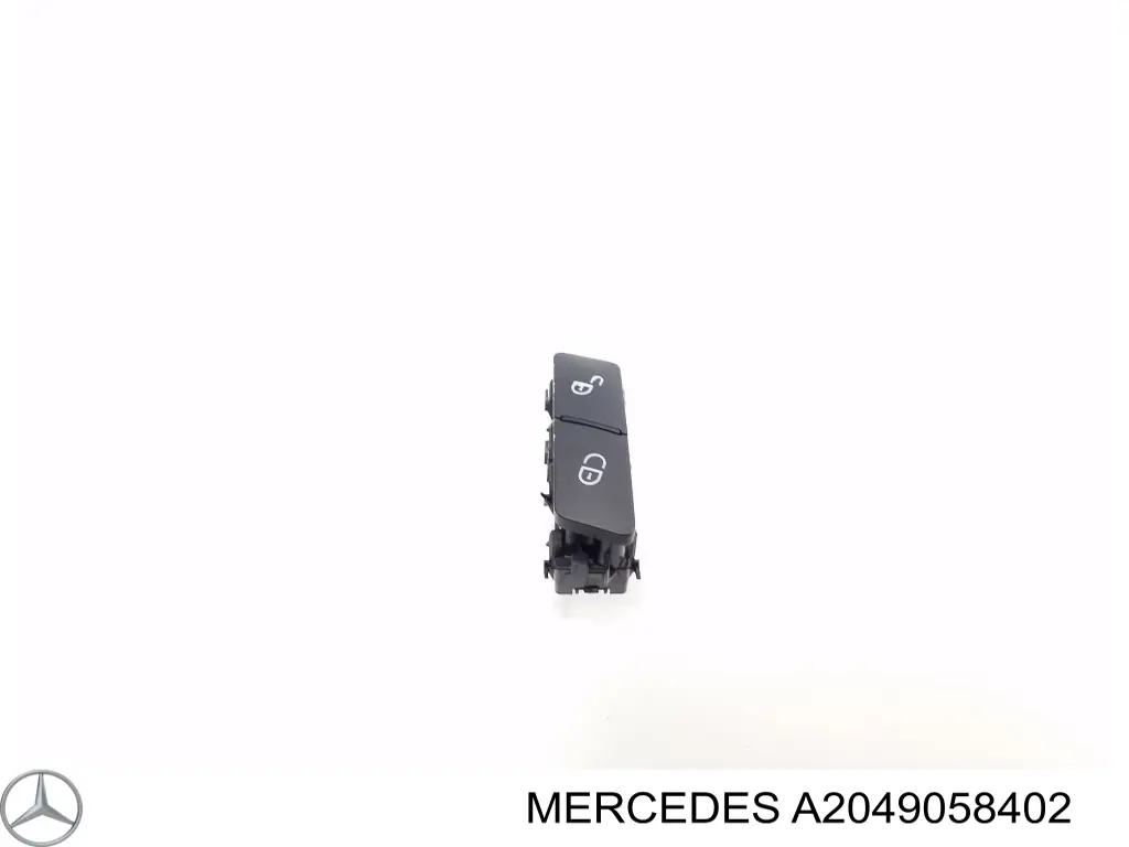 Купити A2049058402 Mercedes Вимикач центрального замка