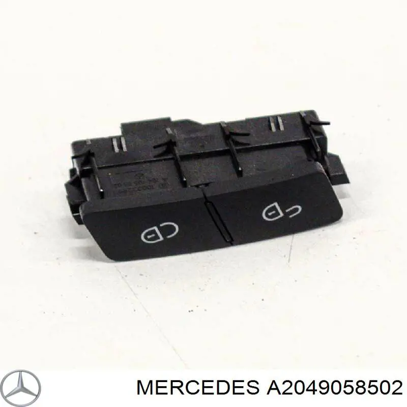 Кнопка блокування дверей A2049058502 Mercedes